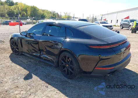 2025 Porsche Panamera 4 from USA, damaged, VIN WP0AA2YA3SL008718